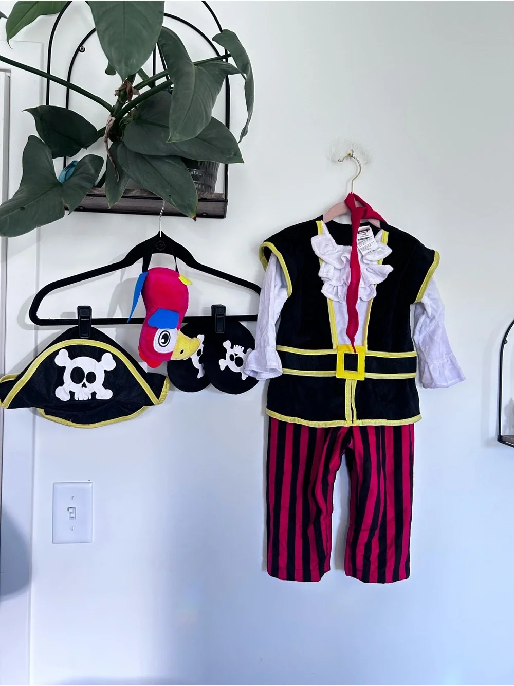 Spooktacular Creations Baby Toddler Pirates Halloween Dress Up Costume 18-24MO
